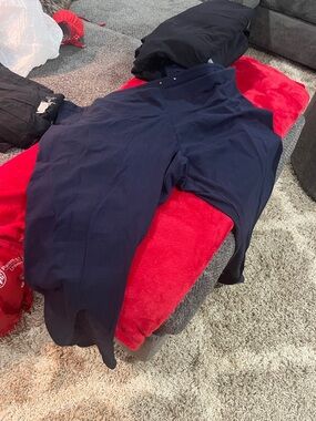 Sonoma Navy Leggings 3X